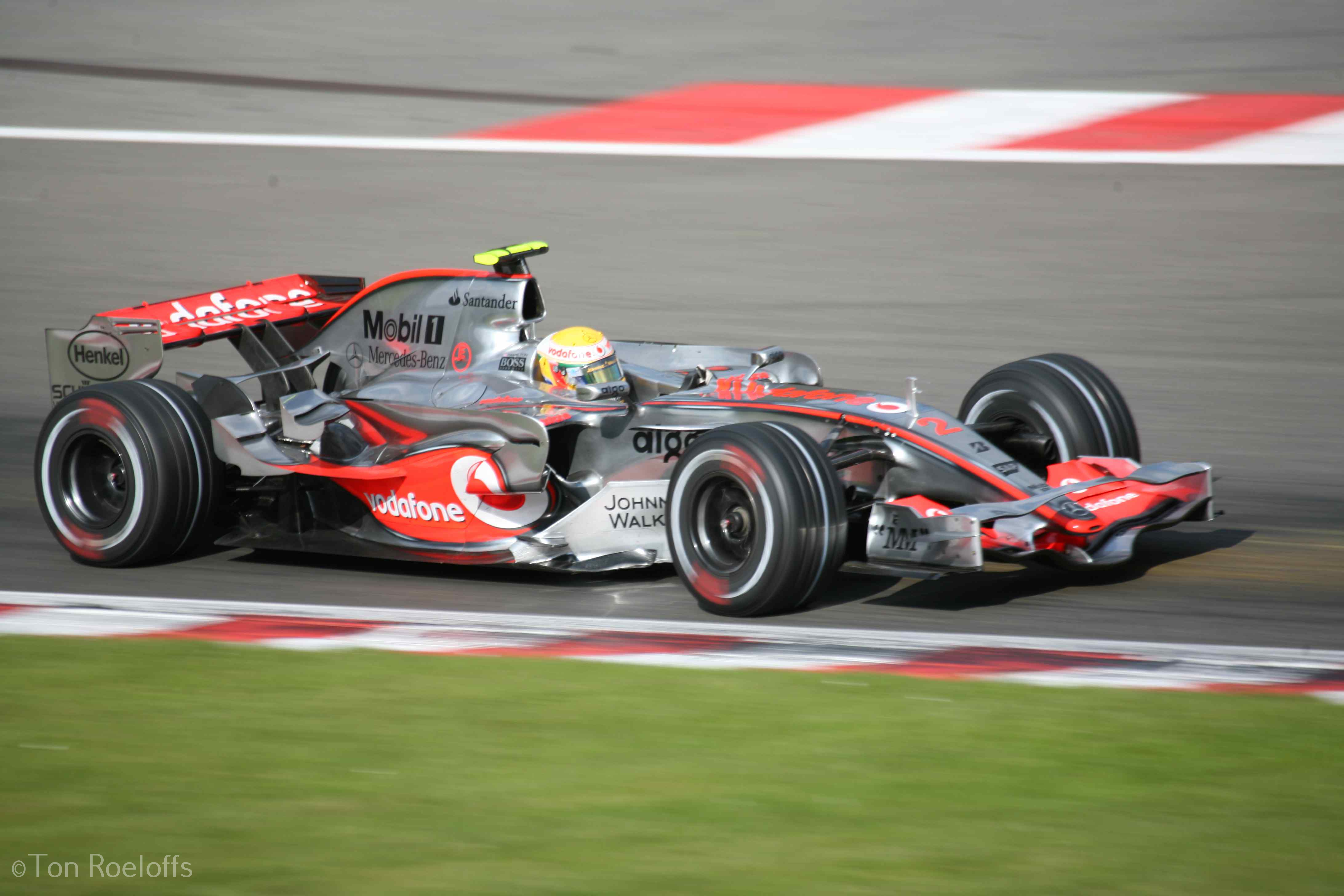 Verstappen pitbox